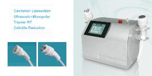 Portable Ultrasonic Cavitation Tripolar Rf Slimming Machine