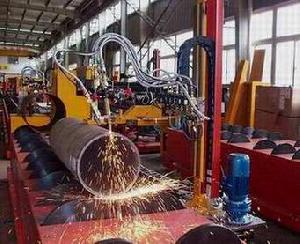 pipe cutting machine