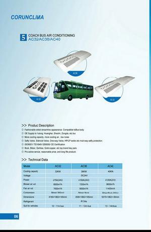 Big Bus Air Conditioner
