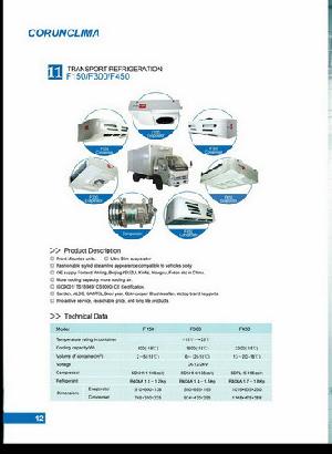 transport refrigeration units