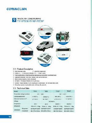 Transport Refrigeration Units For Truck