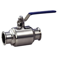 Sanitary Stainless Steel 2pc Ball Valve