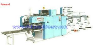 security envelope pin mailer gluing collating machine