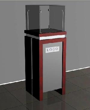 Watch Display Showcase With