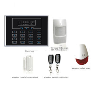 Home Burglar Alarm System Sistem Keselamatan Wireless