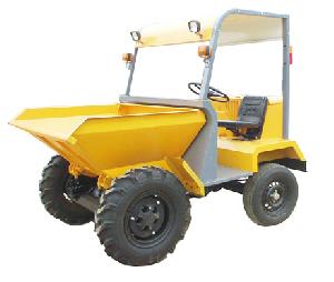 1ton minidumper driving shield tipper tipcart tip lorry tipping car