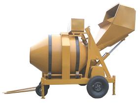 500litre concrete mixer hydraulic tipping hopper diesel