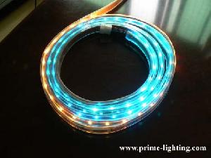 ip65 silicon tube waterproof programmable rgb led flexible strip lights dc5v 83 lig