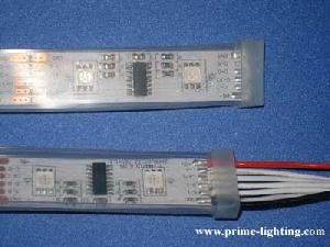 programmable rgb led flexible strip lights dc5v