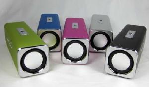 colorful music angel mini speaker box