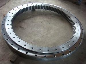 Four Point Contact Ball Slewing Bearings For Excavators-thb Bearings