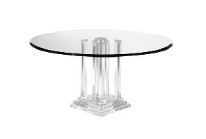 Acrylic Dining Table-nice And Morden