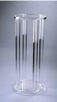 Crystal Acrylic Plexiglass Pedestal