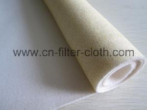 Acrylic Middle Temperature Hydrolyze Resistant Needle Punched Felt Filter