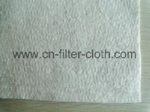 Glass Fiber Needle Punched Felt Filter