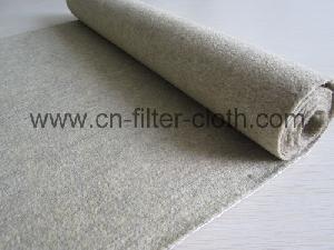 New Type Fms High Temperature-resistant Needle Punched Felt Filter