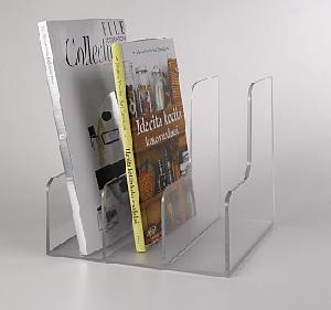 Acrylic Book / Magazine Rack