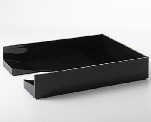 acrylic document tray