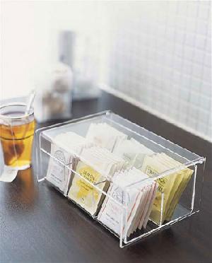 Acrylic Tea Box With Lid