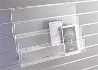 3-tier Acrylic Greeting Card Display Rack