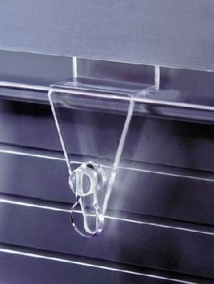 Acrylic Slat-wall Display Hook