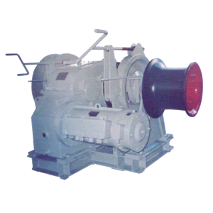 Electric Multiple Drum Mooring Winch, Windlass