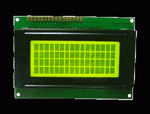 character lcd cob gvlcm1604b 12428