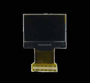 Graphic Lcd Cog Gvlcm9664g-12028