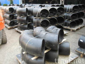 Carbon Steel Alloy Steel Seamless Butt Weld Pipe Fittings As Per Astm A234 Gr Wpb Ansi B16.9