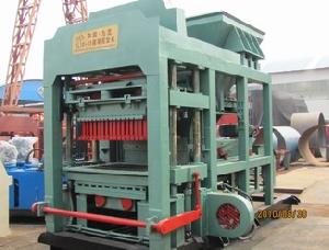 Cement Block Machinery