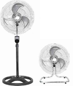 2 In 1 Pedestal Stand Fan