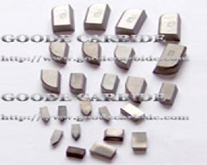 tungsten carbide brazed tips