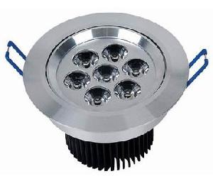 7x1w Led Down Light