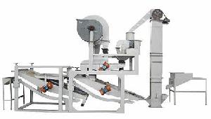 Oat Hulling Machine