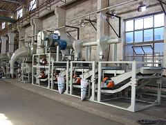 Sunflower Seed Dehulling Machine