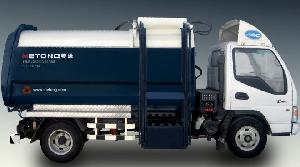 Self-dumping Refuse Transfer Truck,