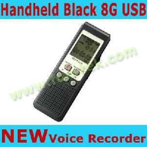 sn p320 handheld digital voice recorder audio stereo dvr dictaphone mp3