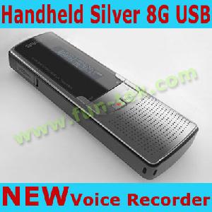 handheld lcd digital voice recorder audio stereo dvr vor dictaphone mp3 fm