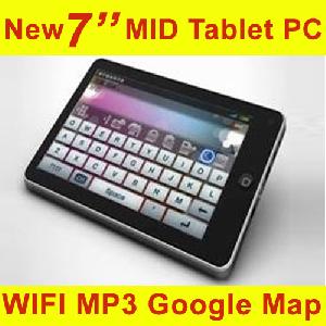 New 7 Inch Touch Screen 800 480 Pixels Android 2.1 Mid Wifi Mp3 2g 16g 800mhz Tablet Pc Netbook Umpc