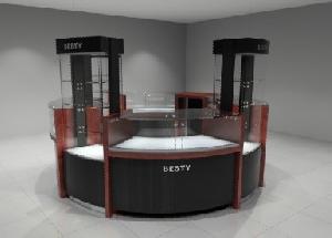 Jewelry Display Showcases With Led Lights Unit Vs-c