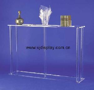 lucite console