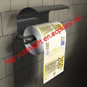 200 Euro Toilet Paper Roll