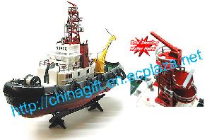 rtr seaport tug boat rc 1 10th scale