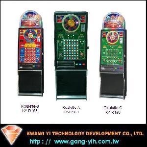 roulette machine b c ky r183 r186 r189