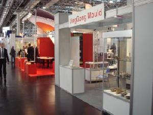 Jinggong Mould At Glasstec 2010 In Dusseldorf Germany