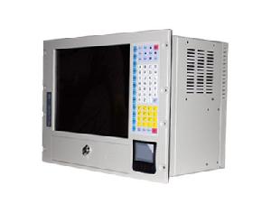 rack mount 15 inches industrial lcd pc workstation iec 855