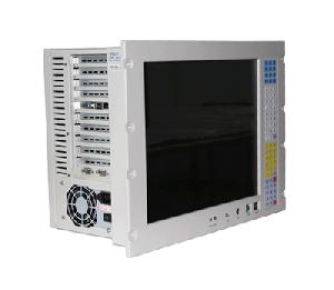 rackmount 17 lcd industrial workstation iec 857