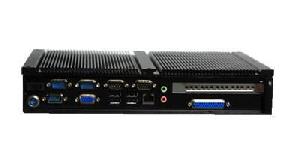 Intel Atom N270 Low Power Industrial Embedded Computer Iec-622pb