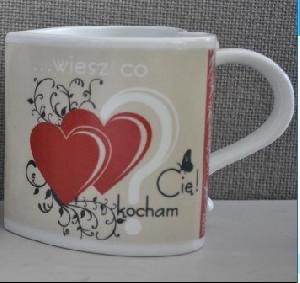 Heart Shape Color Changing Mugs