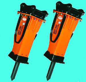 Moil Point Chisel H-wedge Chisel Tool Blunt Hydraulic Breaker Hydraulic Hammer Rock Breaker